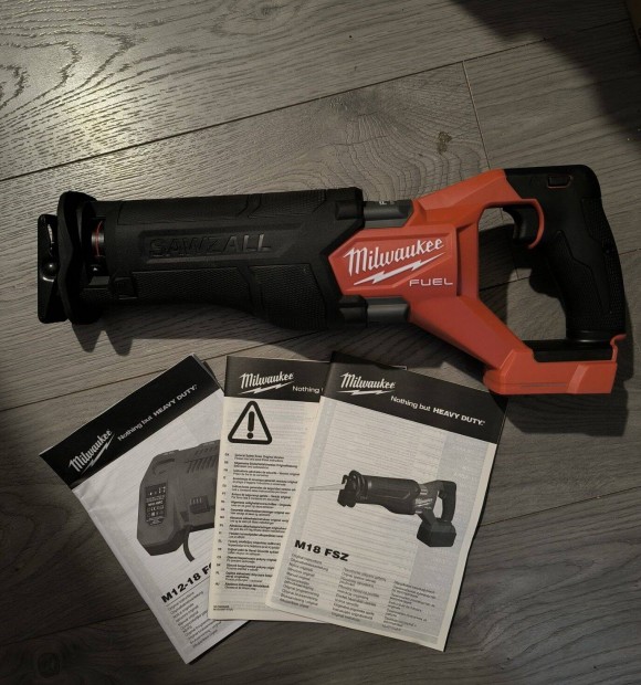 Milwaukee M18 FSZ Fuel akkus sznkefe nlkli szablyafrsz