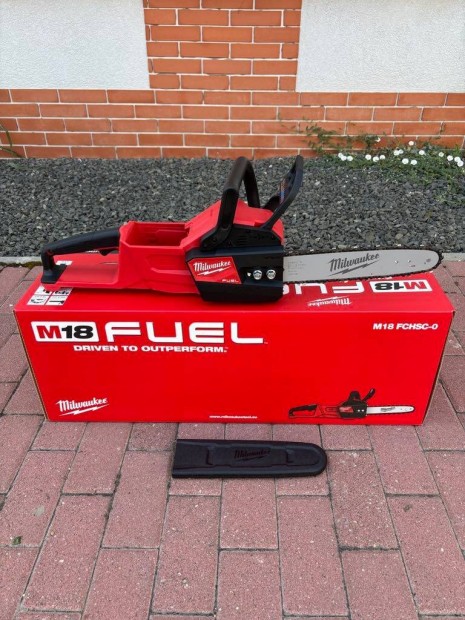 Milwaukee M18 Fchsc-0 Akkus sznkefementes lncfrsz (18V/30cm)