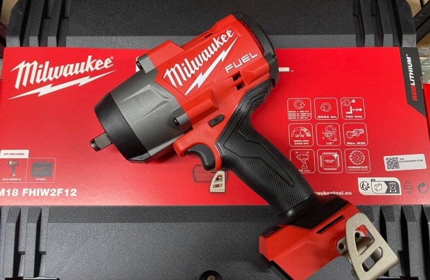 Milwaukee M18 Fhiw2F12-0X Akkumultoros tvecsavaroz HD kofferban