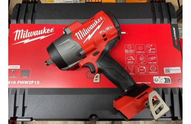 Milwaukee M18 Fhiw2F12-0X Akkus tvecsavaroz 1/2"