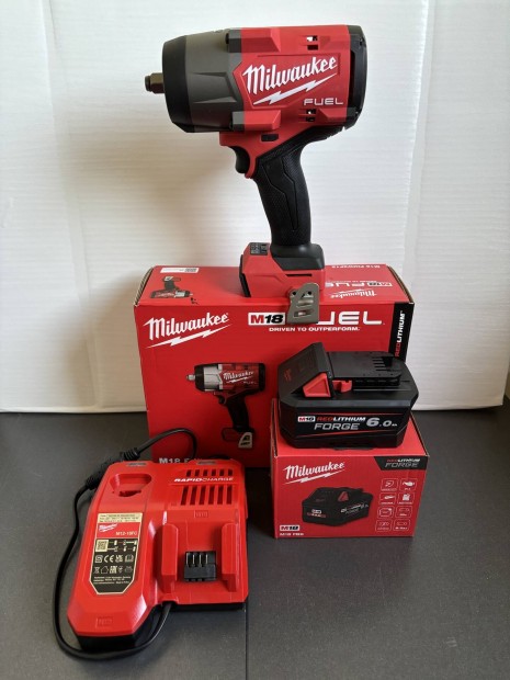 Milwaukee M18 Fhiw2F12 Akkus tvecsavaroz szett FB6 akkuval