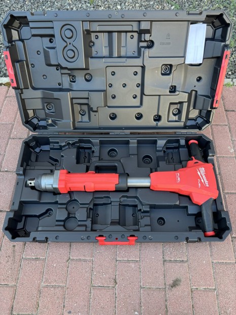 Milwaukee M18 Fhiwf1R-0C Akkus tvecsavaroz szett kofferben 1"-os