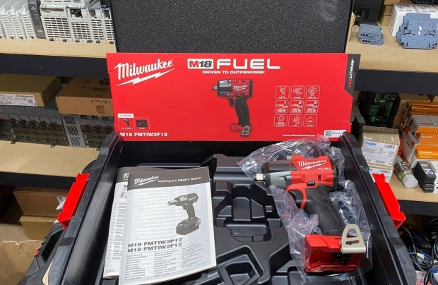 Milwaukee M18 Fmtiw2F12-0X Akkus tvecsavaroz HD kofferben881nm, 1/2"