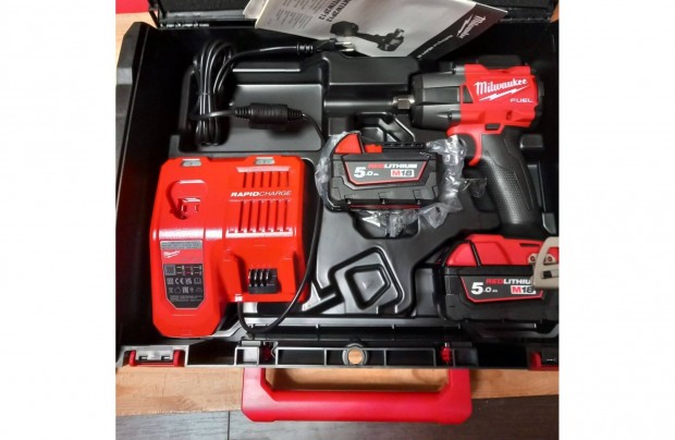 Milwaukee M18 Fmtiw2F12-502X tvecsavaroz szett