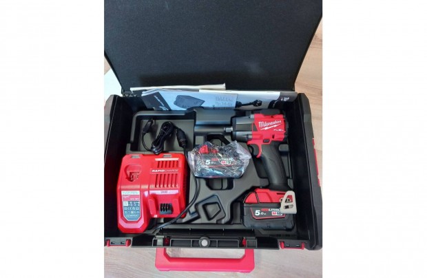 Milwaukee M18 Fmtiw2F12-502X tvecsavaroz szett