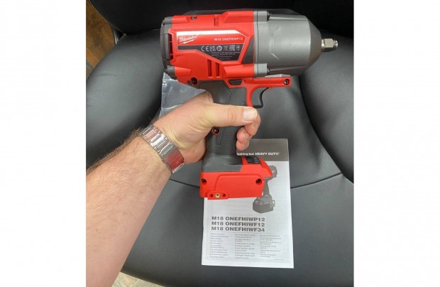 Milwaukee M18 Onefhiwf12-0 Akkus tvecsavaroz, 1/2" 1356Nm