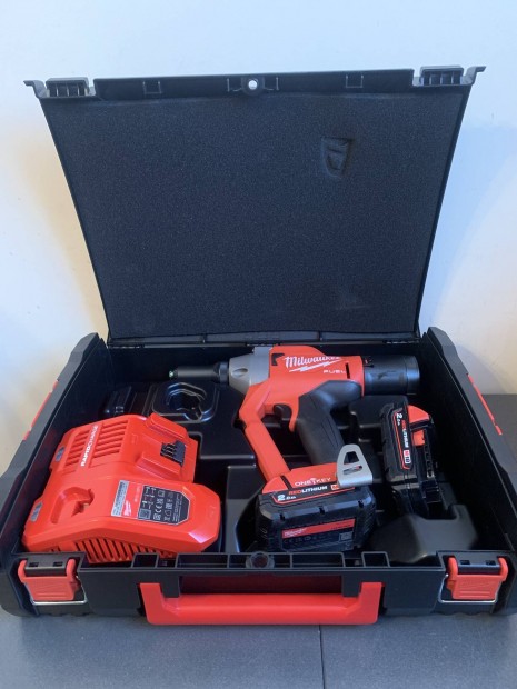 Milwaukee M18 Onefprt-202X Akkus popszegecshz szett,HD kofferben