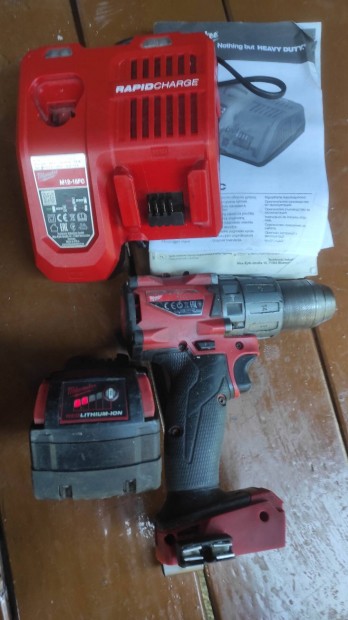 Milwaukee M18 18V-os ütvefúró-csavarozó 5.0Ah
