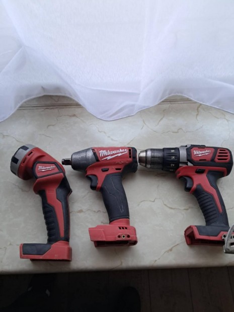 Milwaukee M18 gépek .