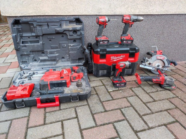 Milwaukee M18 gpkszlet