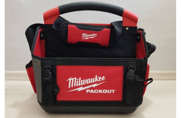 Milwaukee Packout 40cm nyitott szerszmtska / Szerszmos tska