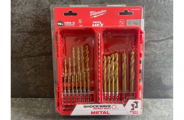 Milwaukee Packout Titanium Red hex frszr kszlet hex befogssal