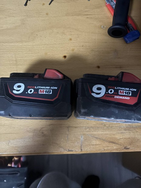 Milwaukee m18 akku