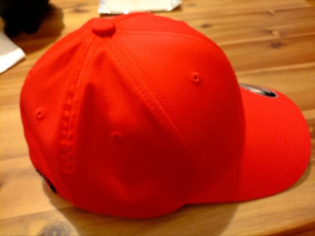 Milwaukee új piros baseball sapka L/XL