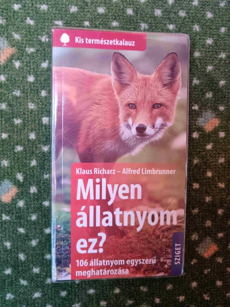 Milyen llatnyom EZ? - Alfred Limbrunner, Klaus Richarz