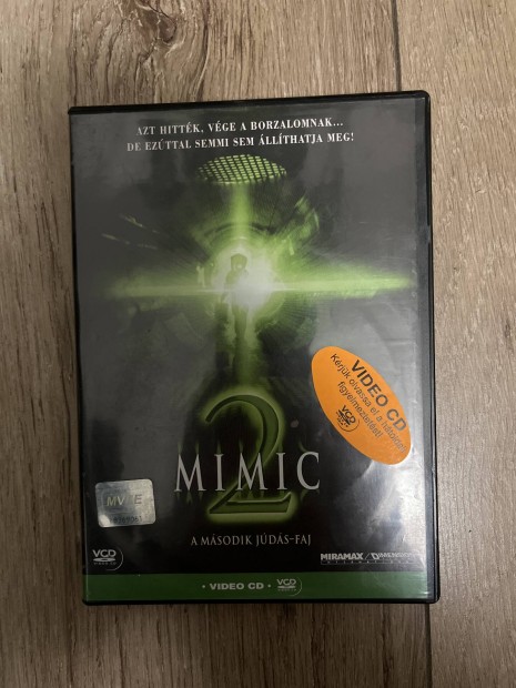 Mimic 2 dvd.    