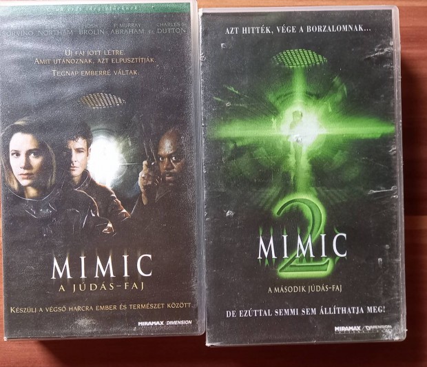 Mimic - A juds faj 1-2. - horror vhs 
