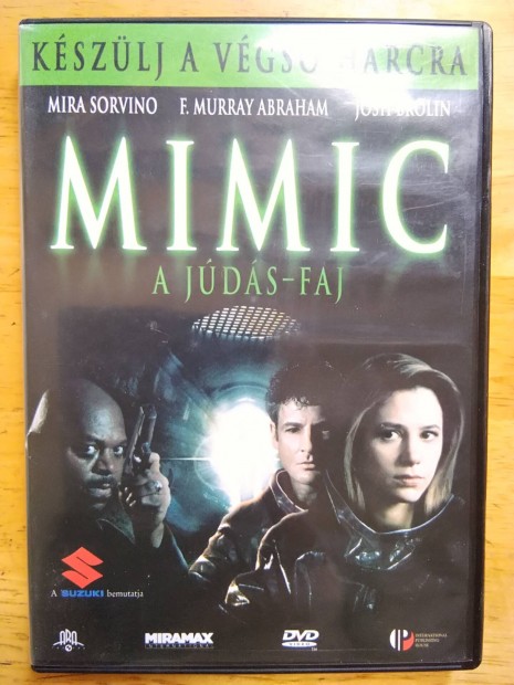 Mimic a juds faj dvd Mira Sorvino