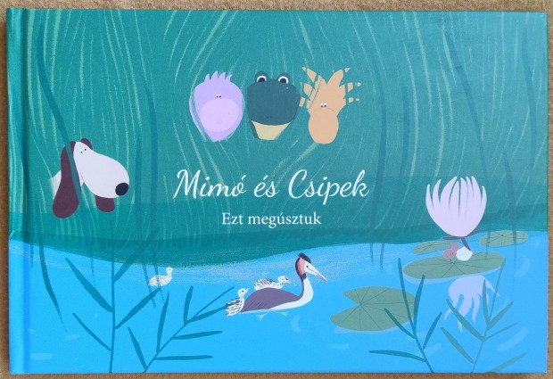 Mimó és Csipek Ezt megúsztuk (Foglalkoztató füzet melléklettel)