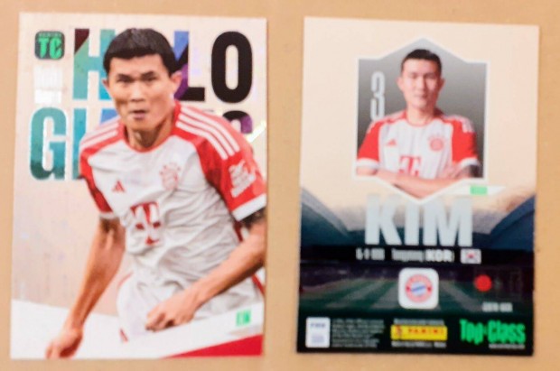 Min-jae Kim Bayern Mnchen Holo Giants focis krtya Top Class 2024