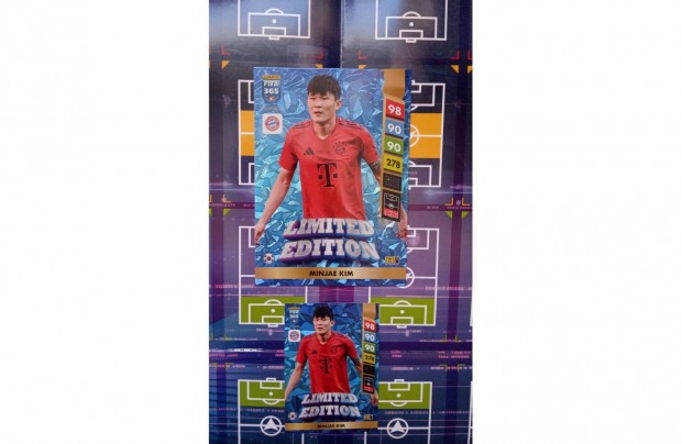 Min-jae Kim (FC Bayern Mnchen) Fifa 365 2025 XXL Limited krtya