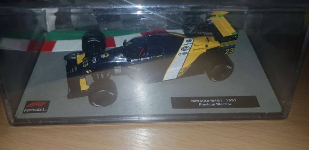 Minardi M 191 Piere Luigi Martini