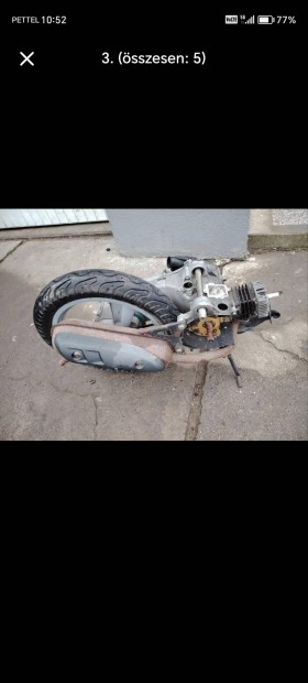 Minarelli (Yamaha) 50 cc 2T motorblokk 