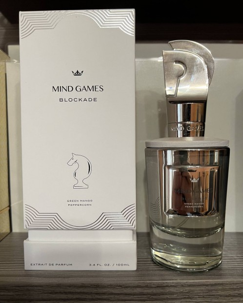 Mind Games Blockade extrait de parfum 98/100 ml