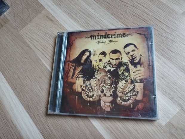 Mindcrime-Funky boys CD