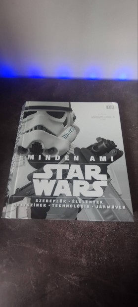 Minden Ami Star Wars  300 oldalas knyv 