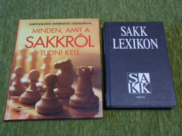 Minden, amit a sakkrl tudni kell + Sakklexikon