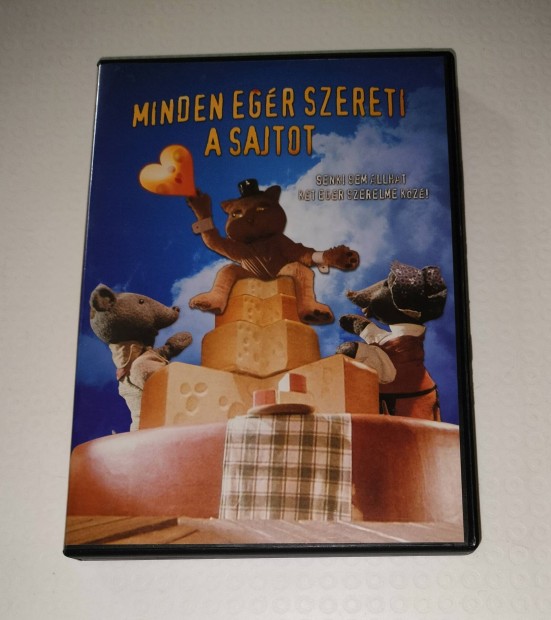 Minden egr szereti a sajtot dvd 