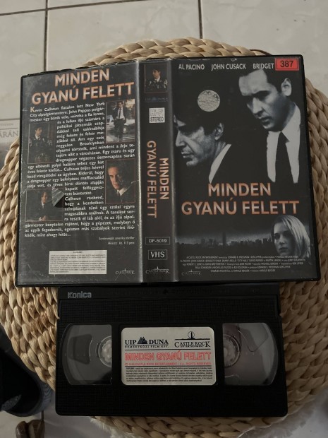 Minden gyan felett vhs