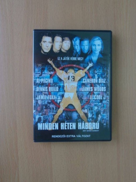 Minden hten hbor DVD