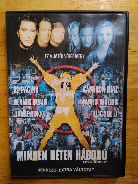 Minden hten hbor dvd Al Pacino Szinkronizlt vltozat 