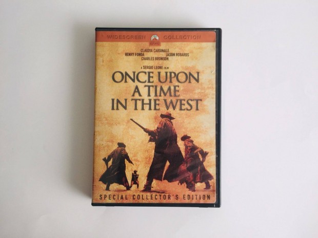 Minden idk legjobb westernje: Once Upon a Time in the West