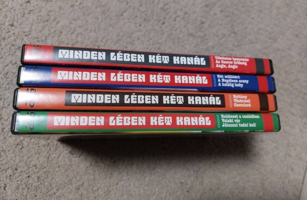 Minden lben kt kanl 1-4. rsz DVD (4 db DVD)