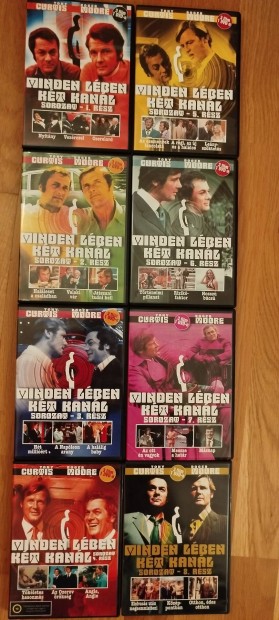 Minden lben kt kanl 1.-24.rsz(8 DVD) karcmentes 