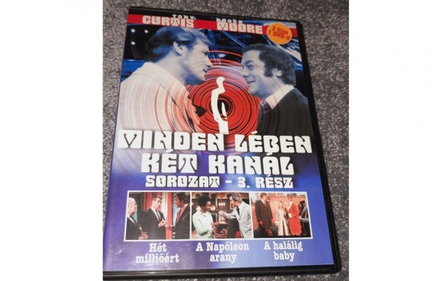 Minden lben kt kanl 3. rsz DVD (1971) Szinkronizlt, karcmentes le