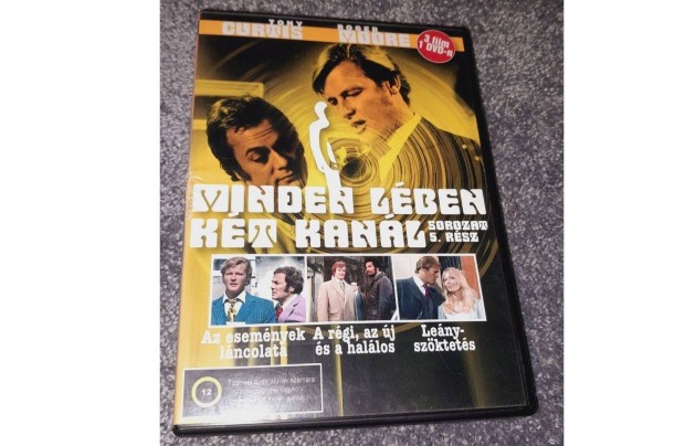 Minden lben kt kanl 5. rsz DVD (1971) Szinkronizlt, karcmentes