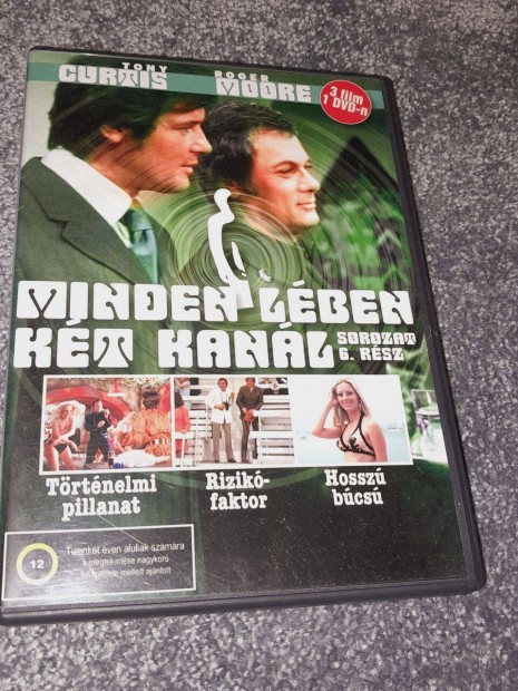 Minden lben kt kanl 6. rsz DVD (1971) Szinkronizlt, karcmentes le