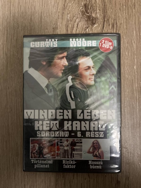 Minden lben kt kanl dvd bontatlan 