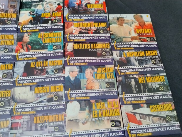 Minden lében két kanál sorozat DVD (24db)