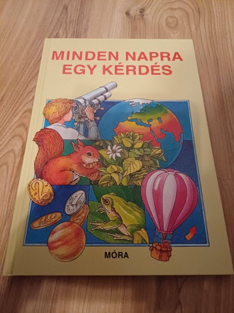 Minden napra egy krds knyv