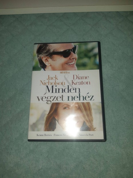 Minden vgzet nehz DVD film