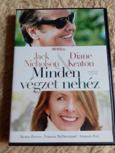Minden vgzet nehz (Jack Nicholson, Diane Keaton) dvd elad!