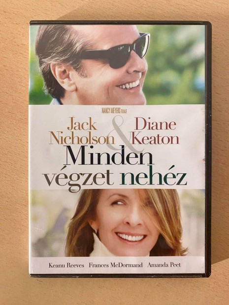 Minden vgzet nehz - Jack Nicholson DVD film (Romantikus)