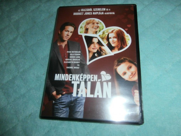 Mindenkppen taln DVD Film