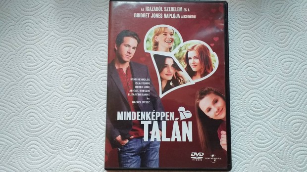 Mindenkppen taln romantik DVD-Ryan Reynolds