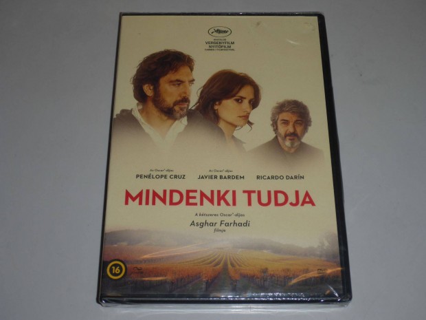 Mindenki tudja DVD film ;